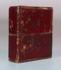 1840s Small Rain upon the Tender Herb Miniature Volume in Slipcase 6th Ed picture