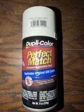 Dupli-Color General Motors Perfect Match Spray Paint Olympic White 50, WA8624 picture