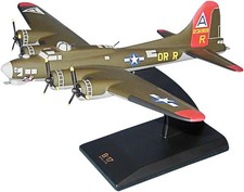 USAAF Boeing B-17 Flying Fortress Nine O Nine Desk Model 1/72 WW2 SC Airplane picture