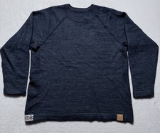 Paka The Original Crew Sweater Women’s Medium Royal Alpaca Handmade *Read picture