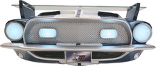 1968 Shelby GT500KR Floating Wall Shelf - LED Headlights with Tempered Glass for picture