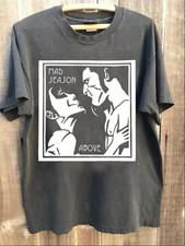 Vtg 90s Mad Season Tshirt, Alice In Chains Charcoal Color Unisex Tshirt Reprint picture