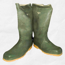 Vintage Nokia Rubber Boots Made in Finland EU 43 Men's 10 Fits Like 11 picture