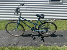1986 Schwinn Mirada MTB Bike 19”Medium Hardtail Original Chromoly Bicycle Blue picture