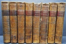 GIBBON'S DECLINE AND FALL OF THE ROMAN EMPIRE 2nd AMERICAN EDITION 1816 picture