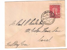 1943 Thailand Scott 259 Royal Family Counterrevolution Cover picture