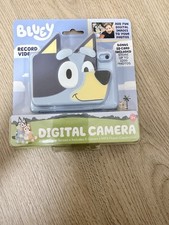 ekids Bluey Kids Camera with SD Card picture