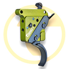 Timney #512-V2 Elite Hunter Remington 700 Right Hand Nickel Plated Trigger picture