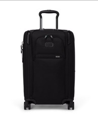 Tumi Black Alpha Dual Access Expandable Carry-On NEW- 1590021041 picture