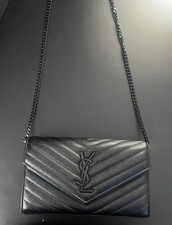 Ysl Saint Laurent Black Crossybody Bag picture