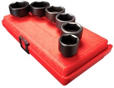6pc SUNEX TOOLS 3/8