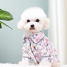 French Small Incense Style Fighting Pet Clothes Dog Pajamas picture