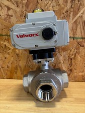 Valworx 561850C Electric Actuator 442 in.lbs (50Nm) 110 VAC Lot 2 picture
