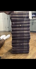 Original Hardcover Encyclopedia Reference Set 1880 English 14 Vols (1 Missing) picture
