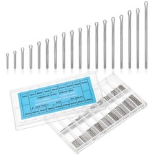 Bewudy 360Pcs Watch Band Link Cotter Pin Assortment, 623MM/0.240.91IN Watch P... picture
