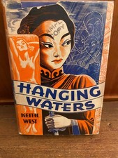 Hanging Waters Keith West 1933 First Edition Hubin Listed Mystery Ultra Rare picture