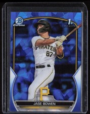 Jase Bowen 2023 Bowman Sapphire Edition #BCP-146 Pirates picture