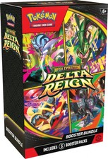 Pokémon TCG Mega Evolution Delta Reign Booster Bundle SEALED ships 11/6 picture