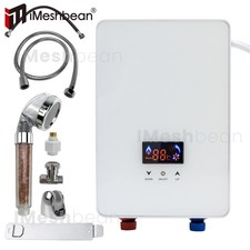 6500W Tankless Electric Hot Water Heater Instant Boiler On Demand Whole House picture