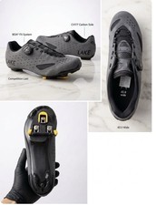 Lake Cx 177 Cycling Show With Spd Sl Cleat Size 43 wide Brand New picture