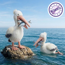 Jellycat Keli Pelican Medium BNWT Retired Rare Authentic Plush picture