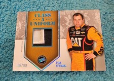2014 Press Pass NASCAR Class A Uniform Ryan Newman CAU-RN 16/99 picture