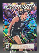 2026 Panini Donruss WNBA Veronica Burton #7 My House Diamond Holo SP Valkyries picture