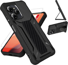 Case Compatible for BLU View Speed Ultra 5G Phone Case B1660V Stand Cover [ picture