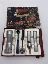 Vintage Lee Loader Reloading Tools For Shotgun Shells 12 Ga. 2-3/4 Shells picture