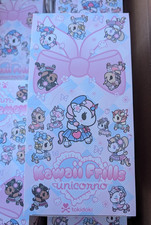 tokidoki Kawaii Frills Unicorno Series - Case of 8 Blind Box New picture