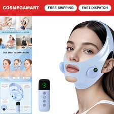 V-Shaped Face Lifting Device, Electric Double Chin Reducer, 6 Modes, 9 Intensity picture