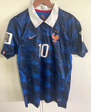France National Team Home Soccer Jersey Mbappe #10 Blue 26/27 picture