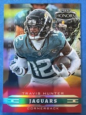 2025 Panini Honors -  Red Rookies Travis Hunter #4 /35 (RC) picture
