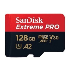 SanDisk 128GB Extreme Pro MicroSDXC Memory Card SDSDQXP-128G picture