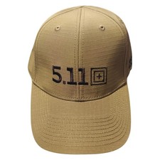 5.11 Tactical - Always Be Ready - Beige Men's Snapback Hat - Brand New picture