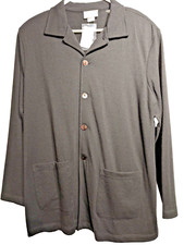 NEW Private Edition Chicos Sydney Sz: Large Wool Button Cardigan Sweater Pocket picture