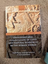 Ownership and Exploitation of Land and Natural Resources in the Roman World, ... picture