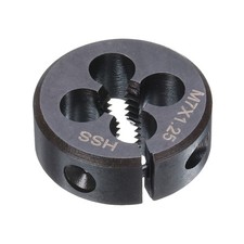 Round Threading Die M7 x 1.25 Metric Thread Adjustable Right Hand Cutting Die picture