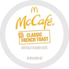 🆕☕ McCafe Classic French Toast Keurig Coffee K-cups picture