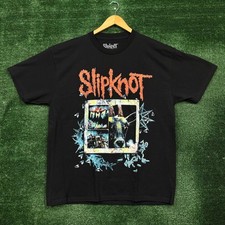 Slipknot Eeyore the Goat Double Sided Rock T-Shirt Size Extra Large  picture