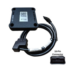 PT30 ELD Device + OBD-II 16-Pin Heavy Duty Cable Bundle – Older Volvo Mack Truck picture