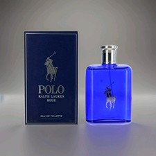 Polo Blue by Ralph Lauren 4.2 oz EDT Cologne for Men Brand New Sealed picture