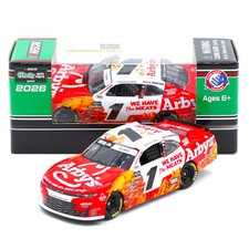 Carson Kvapil 2026 Arby's 1:64 Nascar Diecast picture