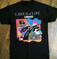 UB40 Labour of Love Album Cotton Black All Size Unisex Shirt picture