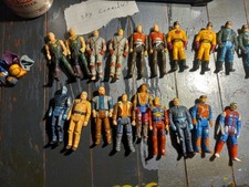 Vintage Kenner M.A.S.K. Action Figure Huge Lot of 24 Pieces  Mask 80s Toy picture