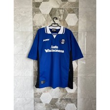 Vintage Pony Birmingham City 1996 1997 Home Soccer Jersey Football Shirt size XL picture
