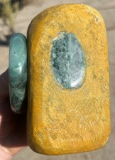 BURMESE JADEITE BOULDER 1.3LBS picture