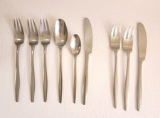  VTG VARIATION V Dansk Designs Germany Duck & Finland Flatware JHQ MCM 9 PC Lot picture