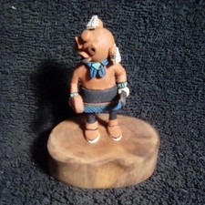 Hopi Kachina- Koyemsi  (buy direct from Carver) picture