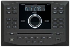Jensen JWM62A AM/FM/DVD/CD/USB Bluetooth Stereo with App Control picture